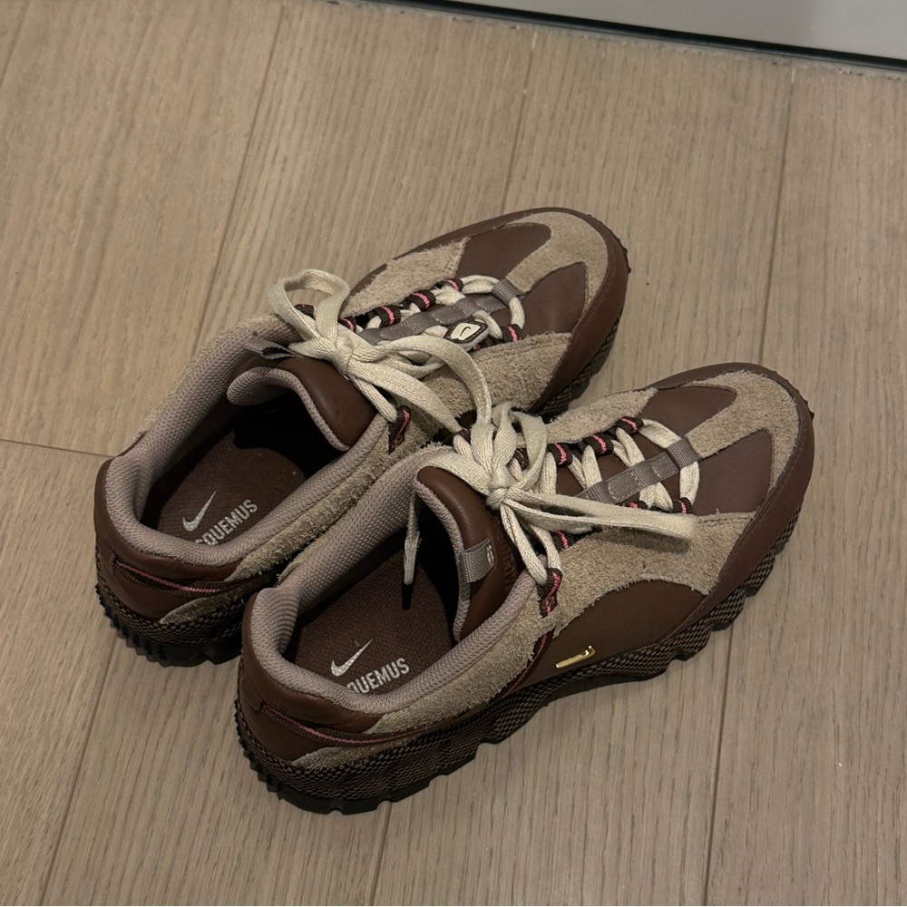 Jacquemus Nike Air Humara LX Brown Gold Size 7